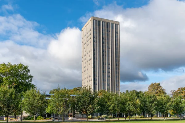 State Quad at University at Albany, State University of New York — Stock Photo, Image