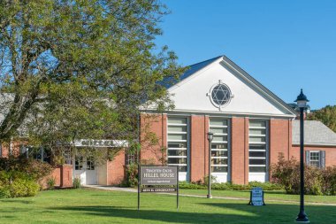 Connecticut Üniversitesi 'ndeki Rachten-Zachs Hillel Evi