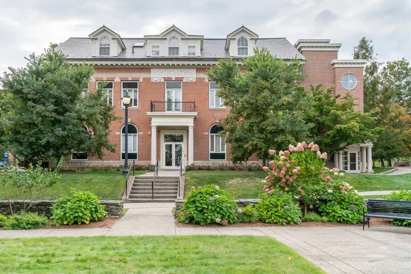 Edificio de Horticultura en la Universidad de Connecticut — Foto de Stock