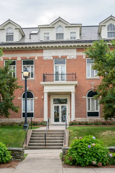 Edificio de Horticultura en la Universidad de Connecticut — Foto de Stock