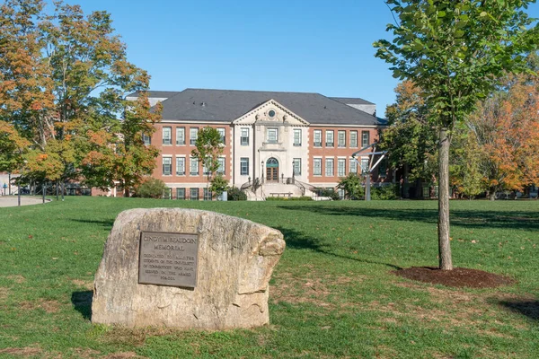 Cindy M. Meaudoin Memorial at the University of Connecticut — Stock Photo, Image