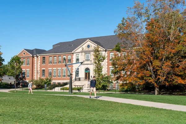 Edificio Castleman presso l'Università del Connecticut — Foto Stock