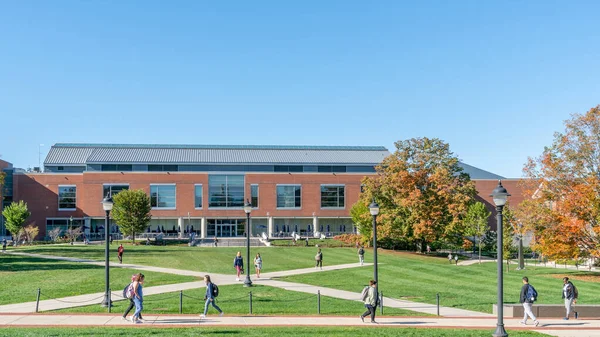 Connecticut Üniversitesi Öğrenci Birliği — Stok fotoğraf