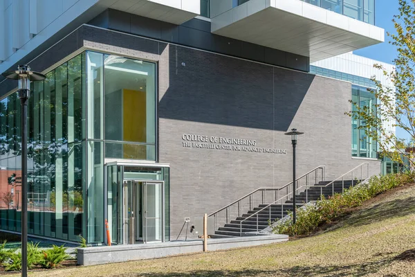 The Fascitellie Center for Advanced Engineering on the campus of — Stock Photo, Image