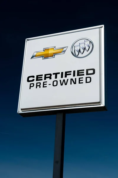 New Richmond Usa May 2020 Chevrolet Buick Certified Pre Owned — стоковое фото