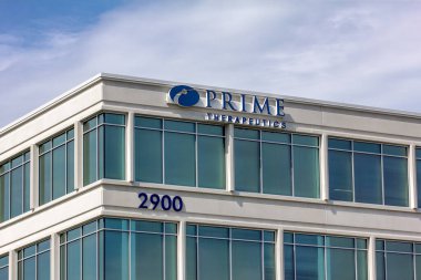 EAGAN, MN / USA - 15 Haziran 2020: Birincil Terapötik dış işaret ve ticari marka logosu.