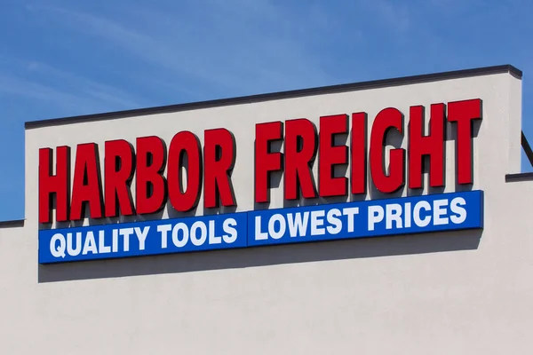 Rice Lake Usa Giugno 2020 Harbor Freight Tools Negozio Dettaglio — Foto Stock