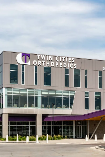 Eagan Usa June 2020 Twin Cities Orthopedics Performance Center Minnesota — Stock Photo, Image