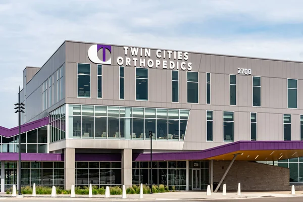 Eagan Usa June 2020 Twin Cities Orthopedics Performance Center Minnesota — Stock Photo, Image