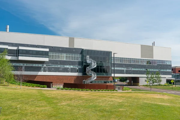 Duluth Usa Junio 2020 Swenson Science Building Campus Universidad Minnesota — Foto de Stock