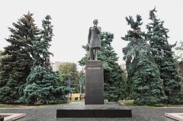 Памятник Уалиханов — стоковое фото