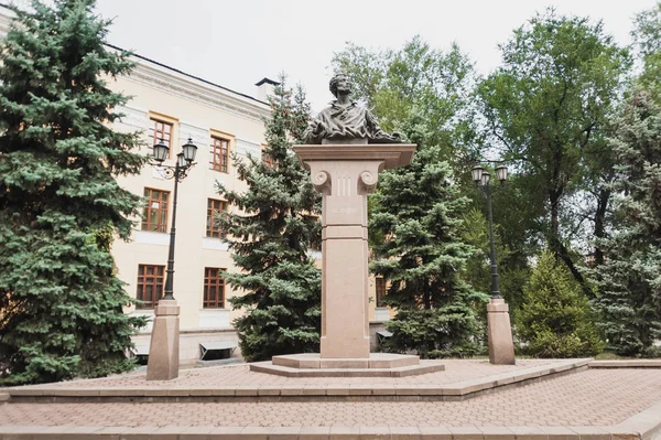 Monumento Alexander Pushkin — Foto Stock