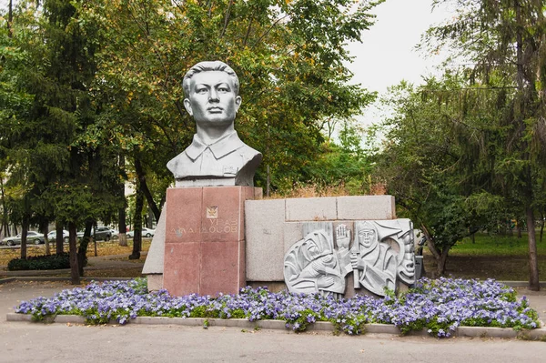 Monumento Zhandosov — Foto Stock