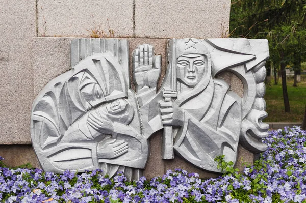 Monumento Soldato Alla Madre — Foto Stock