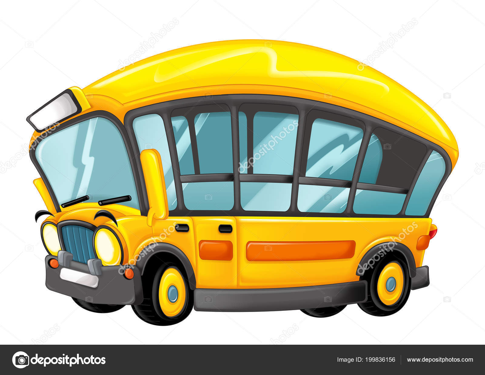 bus cartoon bus cartoon