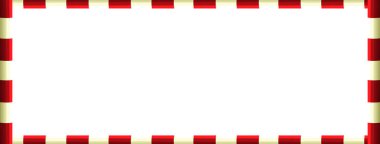 çizgi film sahne çocuklar için çerçeve - kırmızı ve beyaz Polonyalılar - çizim ile