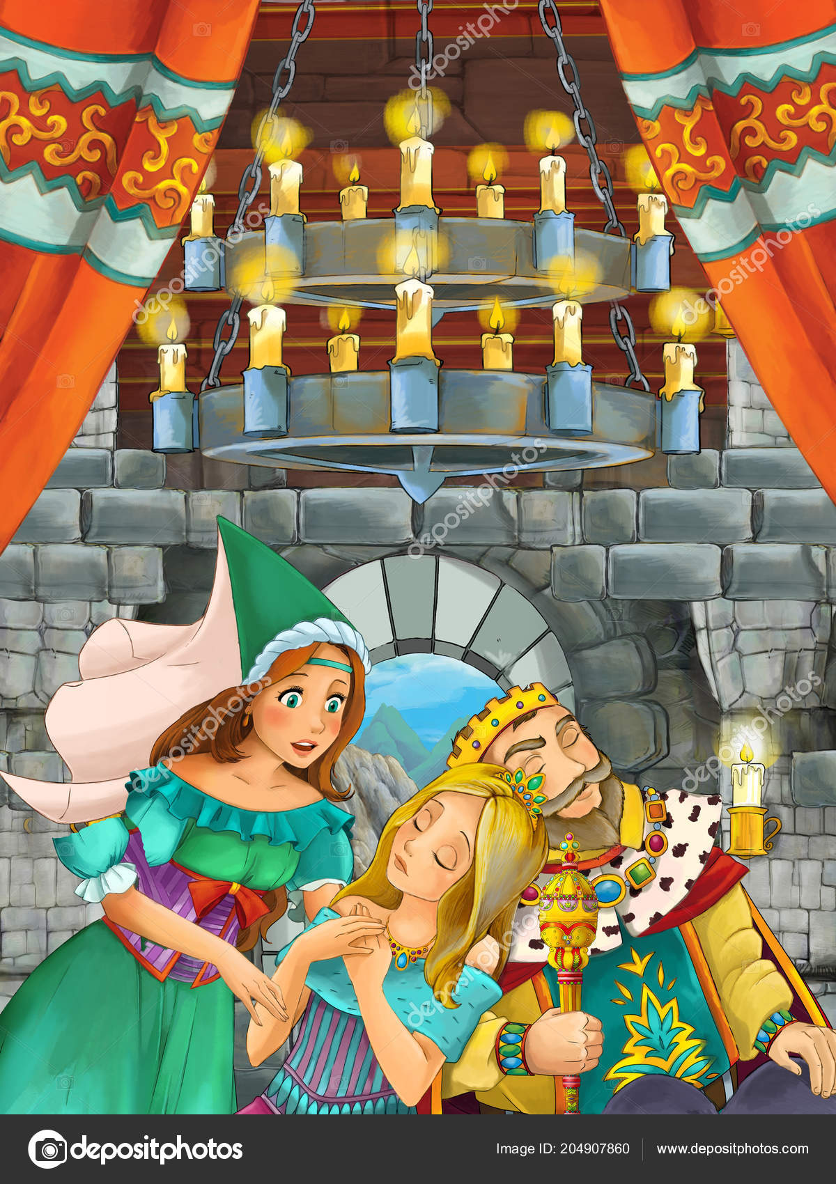 The King's Avatar - Princess in a CastlePrincess in a Castle