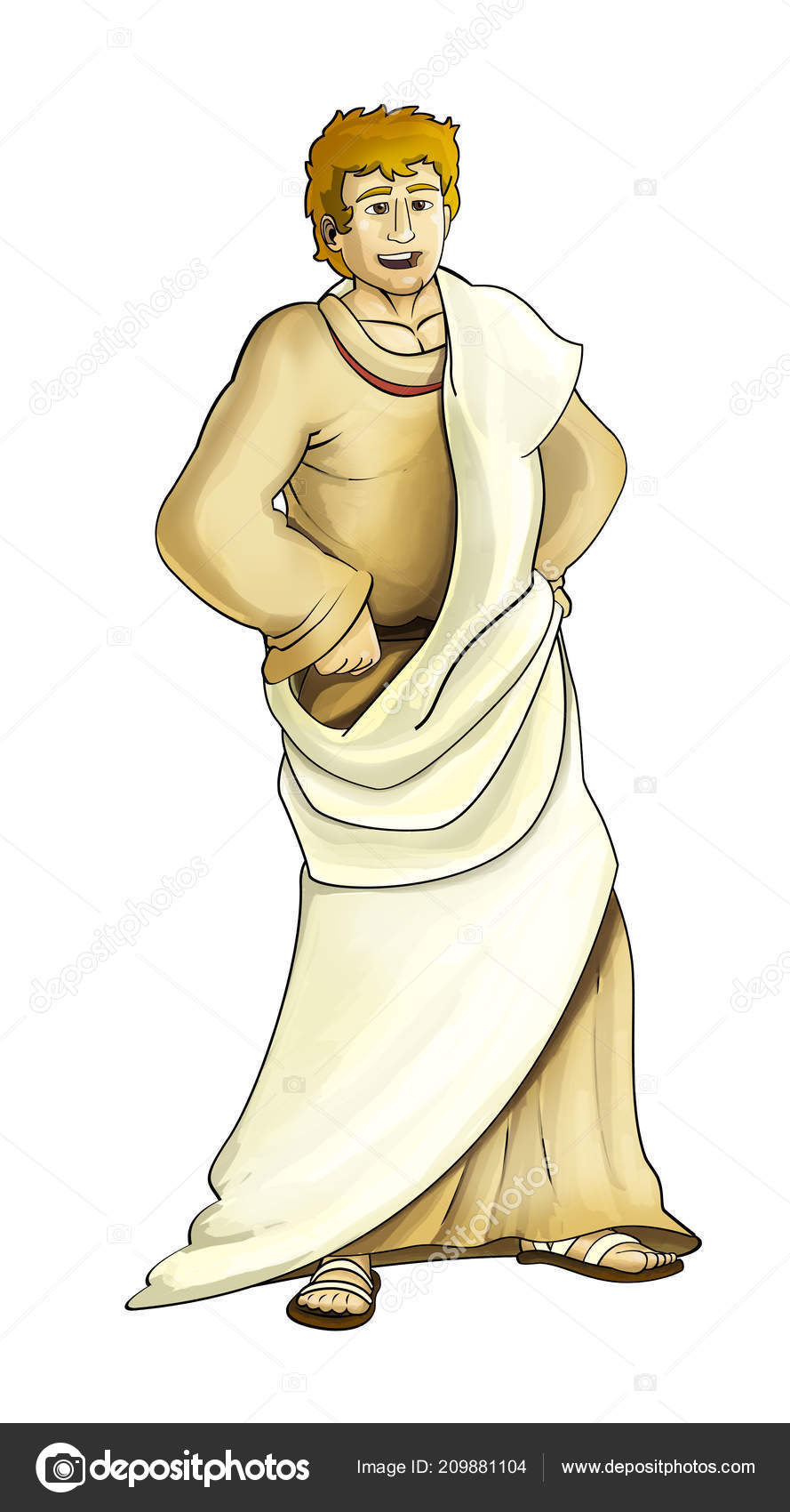 Cartoon Scene Young Man Historical Clothes White Background Illustration Children Stock Photo by ©illustrator_hft 209881104 Cartoon Scene Young Man Historical Clothes White Background Illustration Children Stock Photo by ©illustrator_hft 209881104