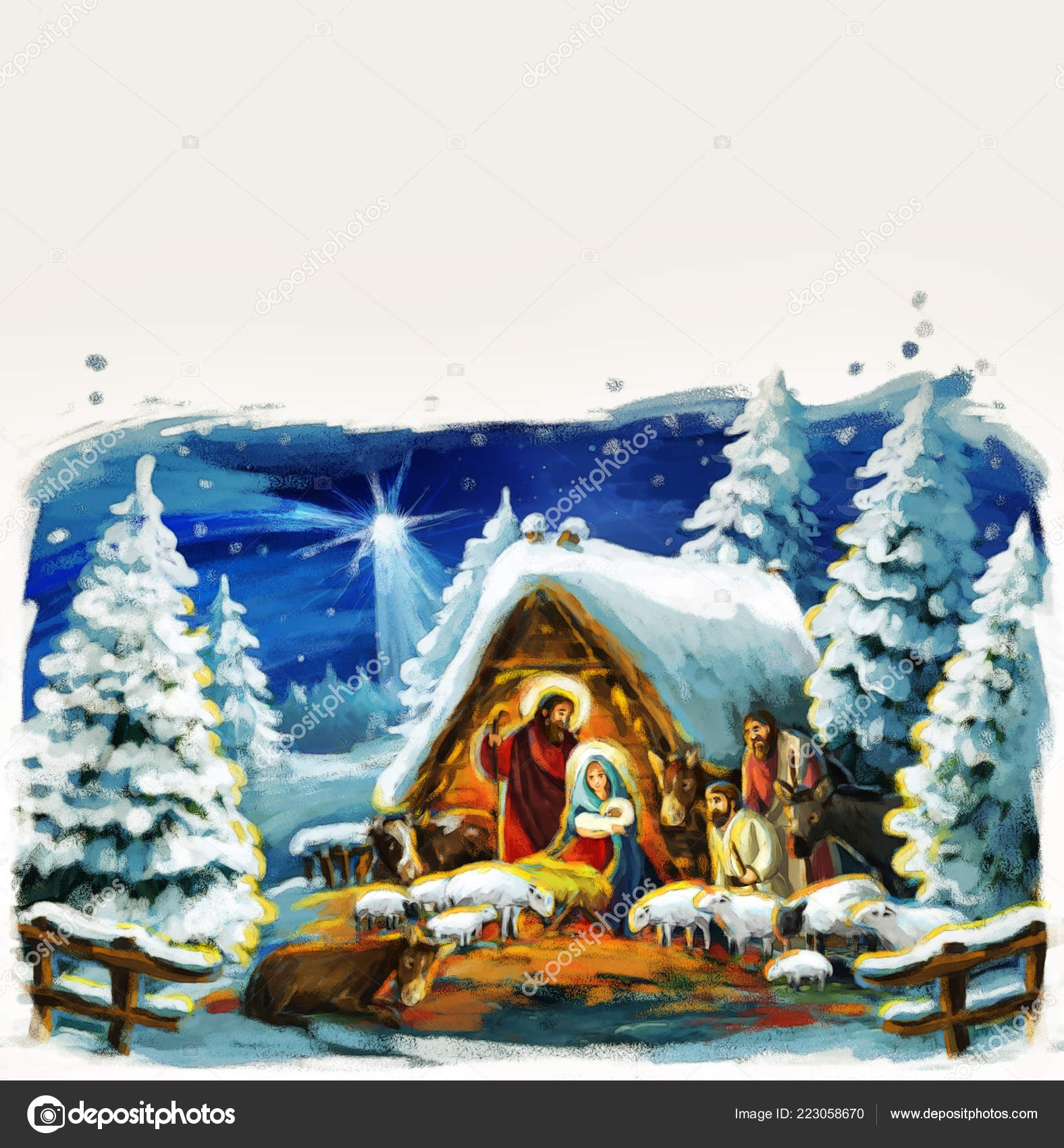 Traditional Christmas Images 