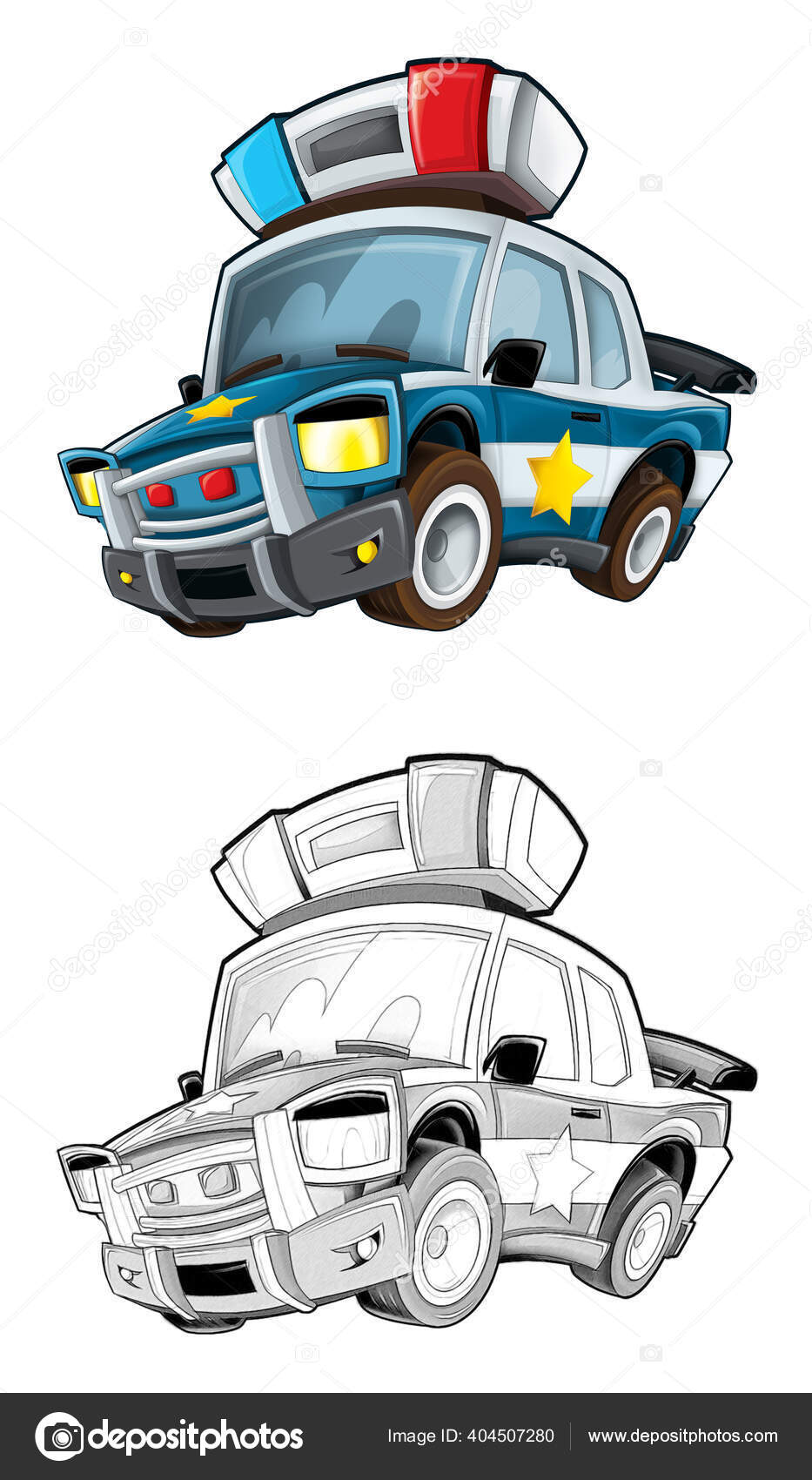 Cartoon Sketch Police Motorbike White Background Illustration Children Stock Photo by ©illustrator_hft 404507280 Cartoon Sketch Police Motorbike White Background Illustration Children Stock Photo by ©illustrator_hft 404507280