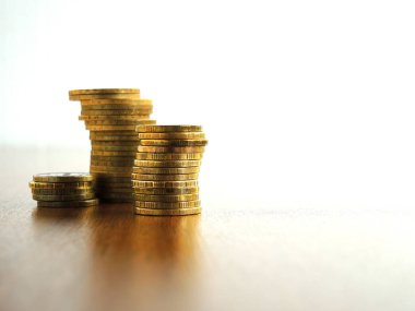 Metin için yer ile Rus para destesi