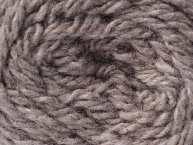 Örgü için bir yün topu. Renk - leylak