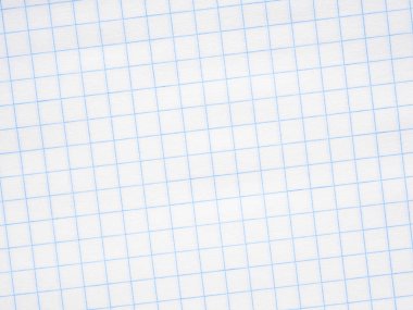 Kare defter sayfası. Arka plan için resim. Close