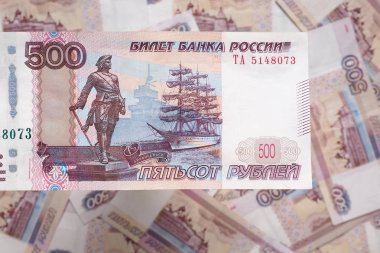 Nasturtium yeşil yaprak bir arka plan üzerinde Kadife çiçeği. Close