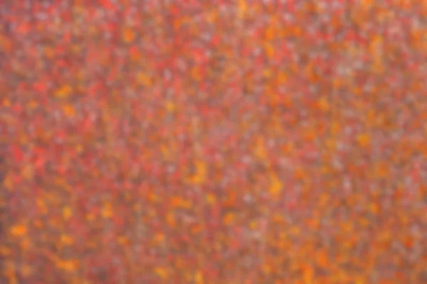 Rusty Iron Surface Red Yellow Abstract Blurred Background — Stockfoto