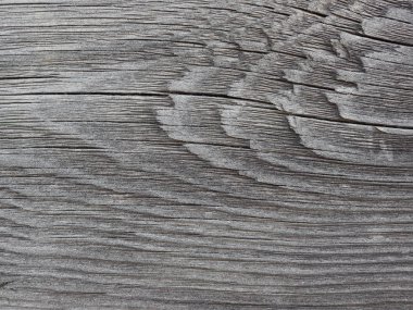 Eski tahtanın kararmış yüzeyi. Makro