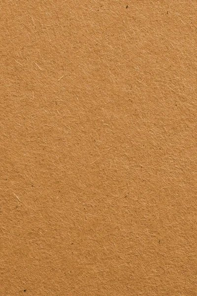 Surface Light Brown Cardboard Rough Paper Texture Cellulose Fibers Discreet — Stock Photo, Image