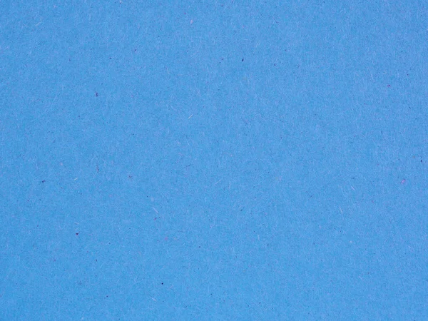 Поверхность Листа Синего Лазурного Картона Грубая Натуральная Бумажная Текстура Целлюлозными — стоковое фото