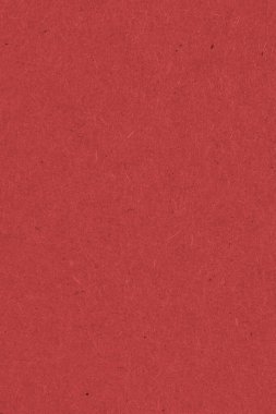 Koyu kırmızı karton yüzey. Selüloz lifli kağıt dokusu. Doymuş renk. Dikey arkaplan ya da duvar kağıdı. Yukarıdan yukarıdan bir görüntü. Makro
