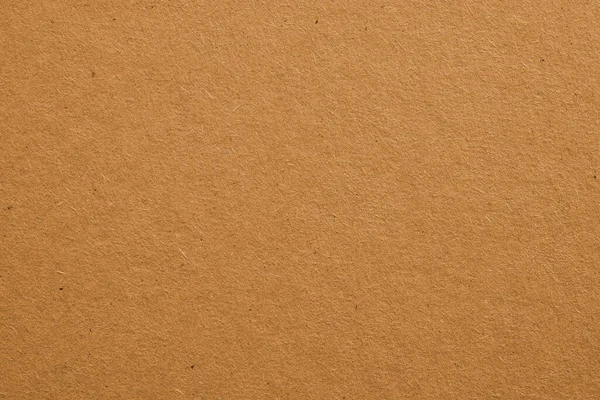 Surface Light Brown Cardboard Rough Paper Texture Cellulose Fibers Discreet — Stock Photo, Image