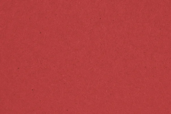 Surface Dark Red Cardboard Paper Texture Cellulose Fibers Saturated Color — Stock Photo, Image