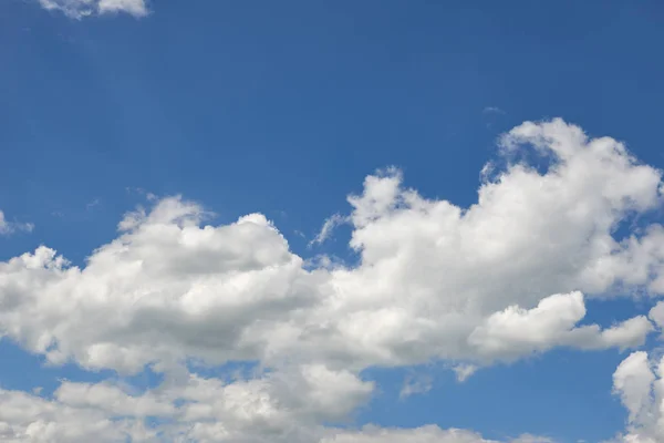 Beau Ciel Nuages Sont Dans Après Midi — Photo