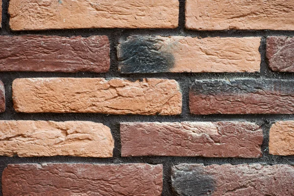 new colorful brick wall for texture or background