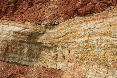 deniz cliff, Kuru kil, Yalı yüksek tepeler, güzel tabiat manzarası ile doku