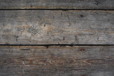 Arkaplan ya da doku olarak eski ahşap tahtalar