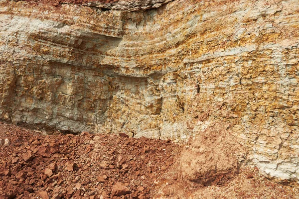 deniz cliff, Kuru kil, Yalı yüksek tepeler, güzel tabiat manzarası ile doku