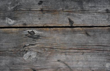 Arkaplan ya da doku olarak eski ahşap tahtalar