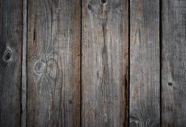 Arkaplan ya da doku olarak eski ahşap tahtalar