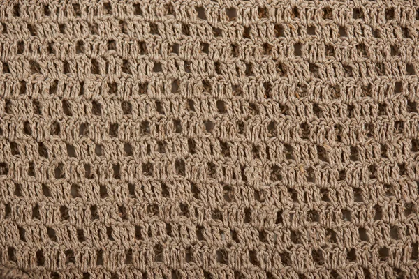 Grey Knitted Wool Background — Stock Photo, Image