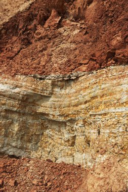 deniz cliff, Kuru kil, Yalı yüksek tepeler, güzel tabiat manzarası ile doku