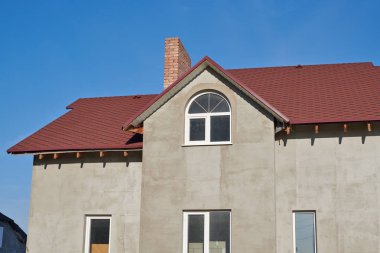 yeni ev yapım aşamasındadır