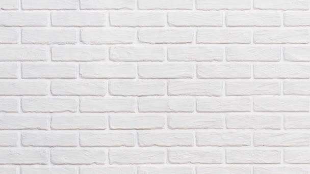 White Brick Wall Background Video By C Soleg Stock Footage White Brick Wall Background Video By C Soleg Stock Footage