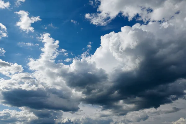 dark stormy sky with clouds