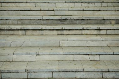 mermer eski beyaz merdiven closeup, retro mimari