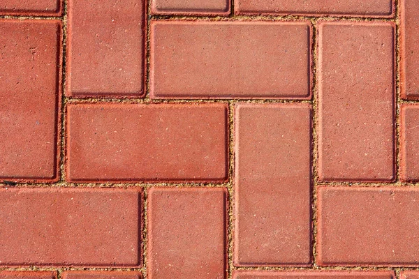 Brown paving tile for background or texture — Stock Photo, Image