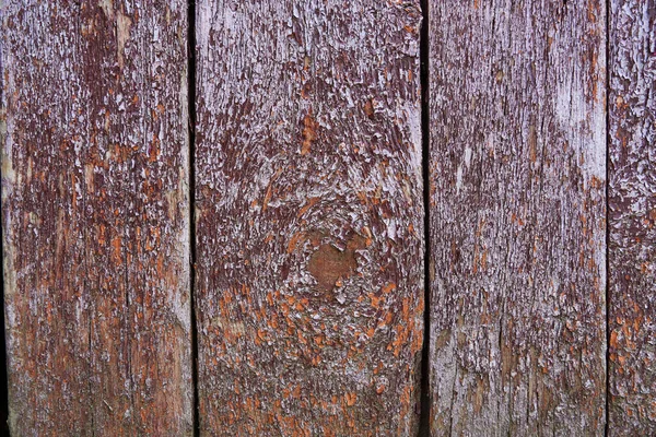 Fondo de madera vintage con pintura pelada, color púrpura — Foto de Stock